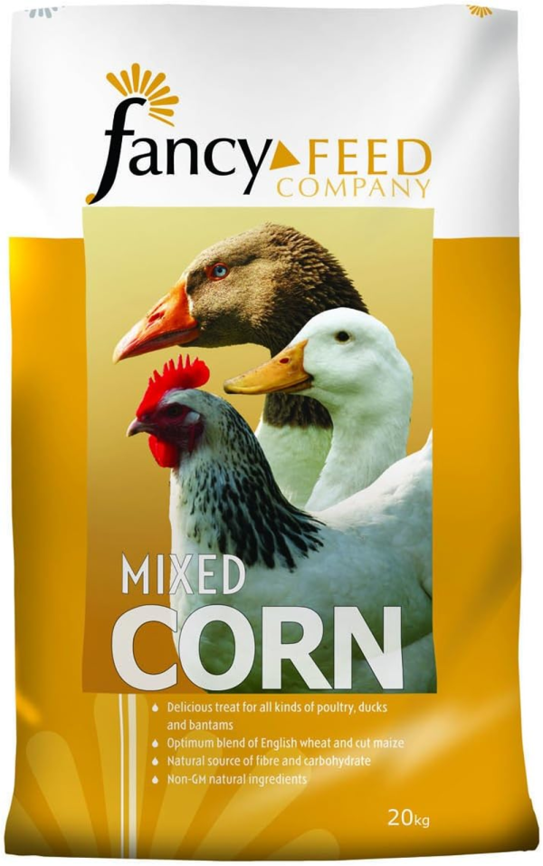 Fancy Feed Mixed Corn