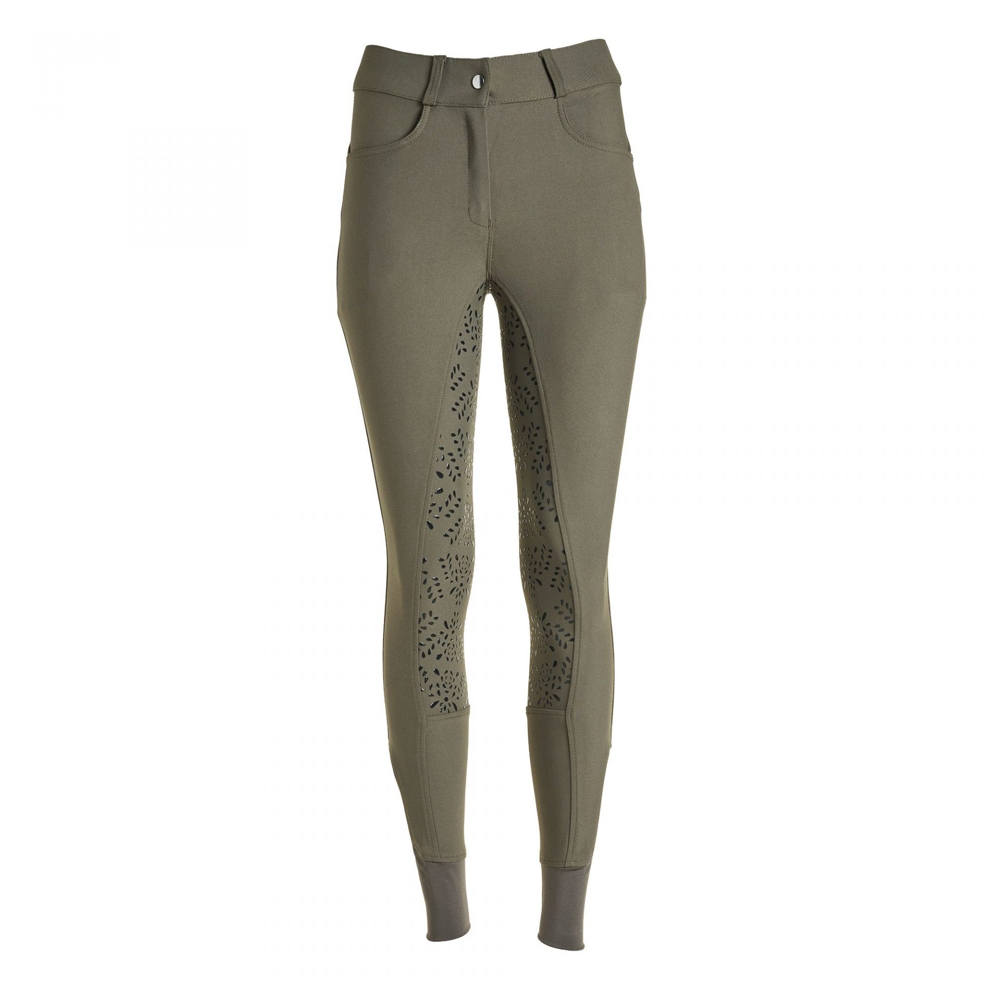 my lemieux activewear seamless breeches black - The Equine Warehouse