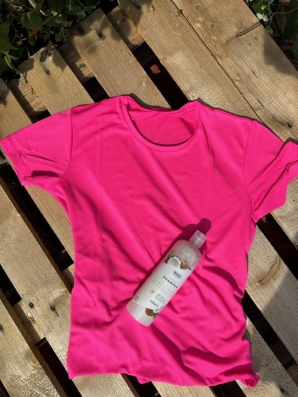 HackWear HiViz T Hyper Pink