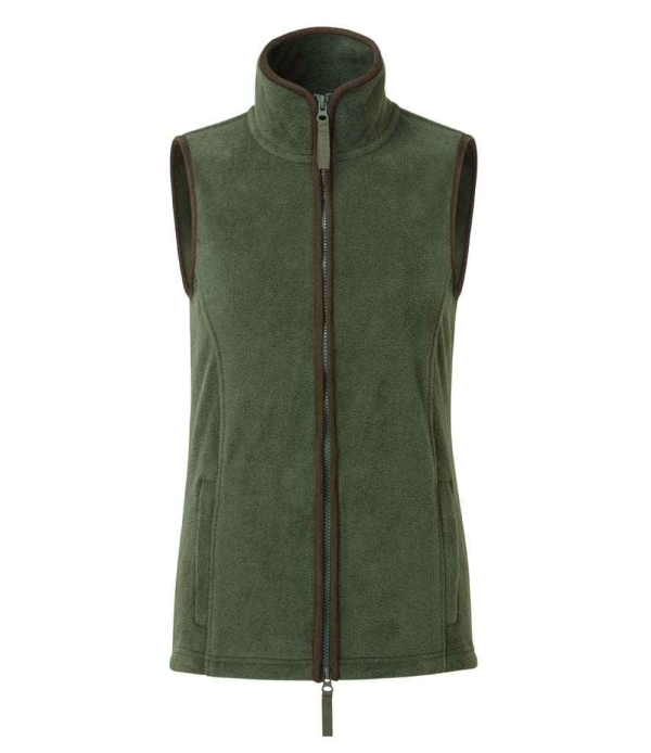 HackWear Country Gilet Green