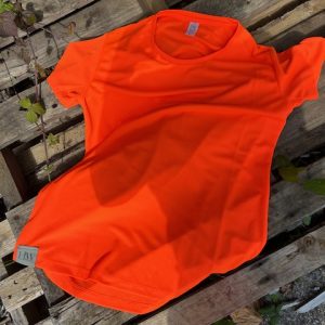 HackWear HiViz Sport T Electric Orange