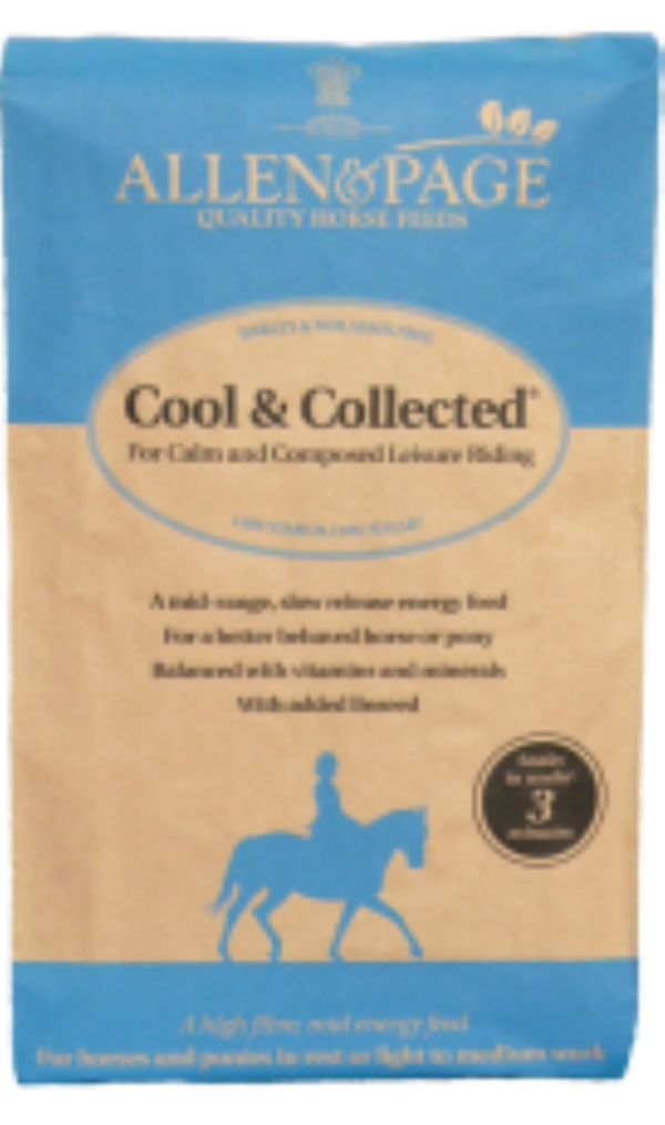 Allen & Page Cool & Collected Horse Feed