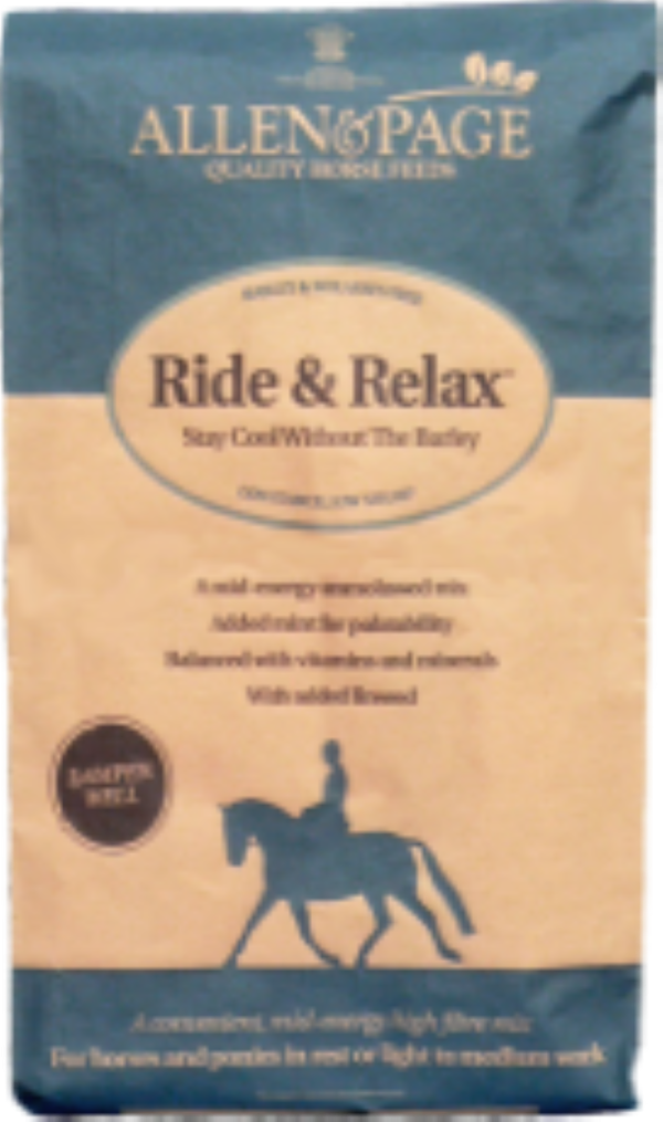 Allen & Page Ride & Relax Horse Feed