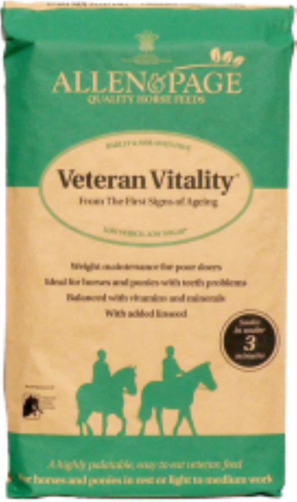 Allen & Page Veteran Vitality Horse Feed