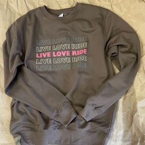 Live Love Ride Sweater Mocha