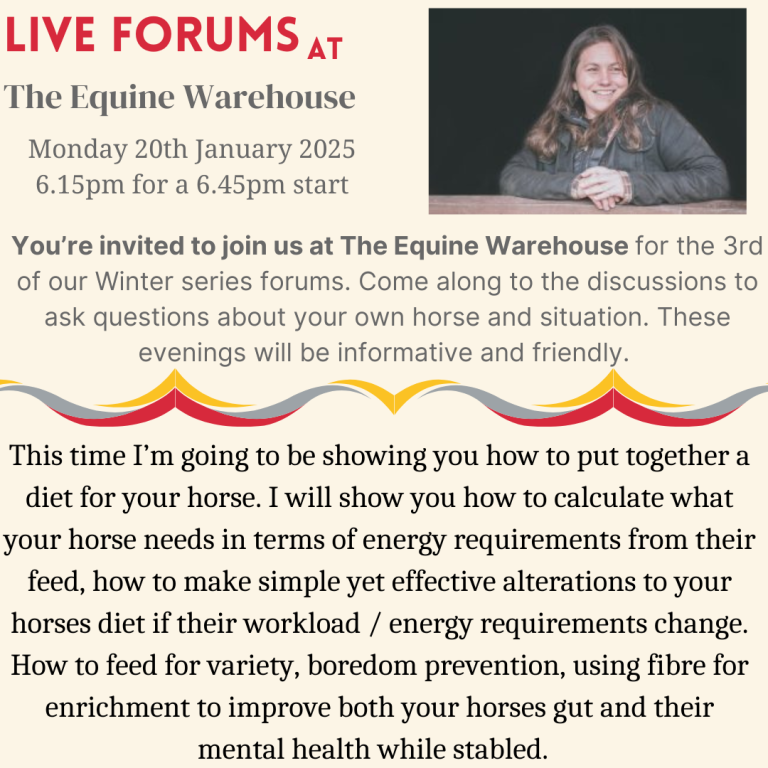 3rd live forum evening 20th January 2025