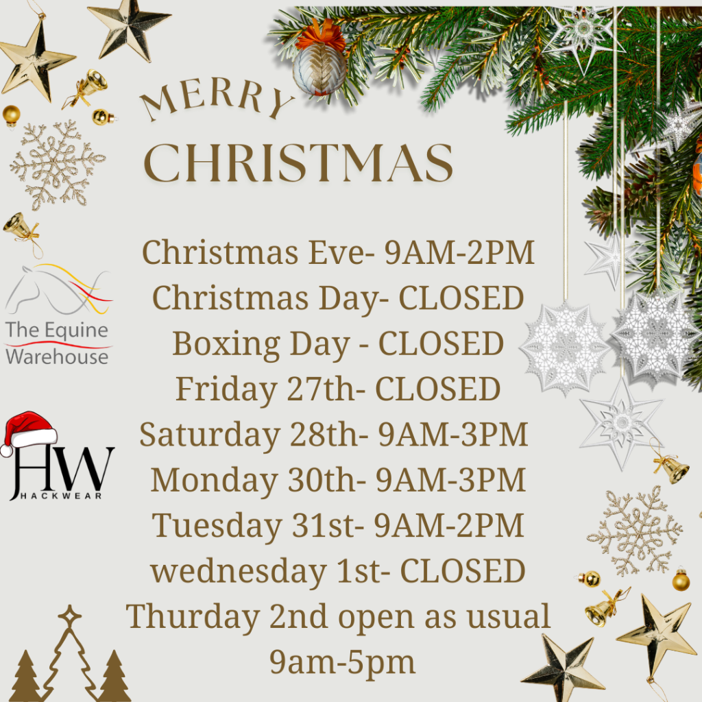 Christmas Opening Hours 2024